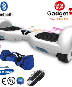 Buy White Segway Hoverboard Bluetooth
