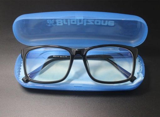 Blue light filter glasses